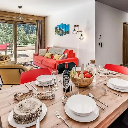 Les Terrasses De La Vanoise - Casa Colorado - Premium 4 - De 4 Pieces 8 Personnes En Rez De Chaussee - 72 M2 Mae-1504