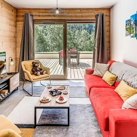 Les Terrasses De La Vanoise - Casa Colorado - Premium 4 - De 4 Pieces 8 Personnes En Rez De Chaussee - 72 M2 Mae-1504 Apartman *