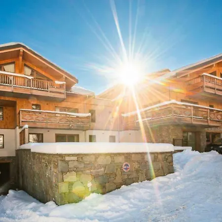 Les Terrasses De La Vanoise - Casa Colorado - Premium 4 - De 4 Pieces 8 Personnes En Rez De Chaussee - 72 M2 Mae-1504 Apartman *