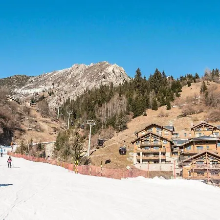 Les Terrasses De La Vanoise - Casa Colorado - Premium 4 - De 4 Pieces 8 Personnes En Rez De Chaussee - 72 M2 Mae-1504