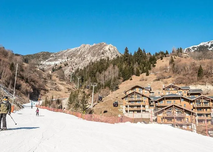 Les Terrasses De La Vanoise - Casa Colorado - Premium 4 - De 4 Pieces 8 Personnes En Rez De Chaussee - 72 M2 Mae-1504