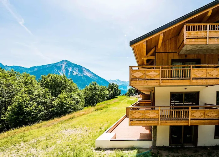 Les Terrasses De La Vanoise - Casa Colorado - Premium 4 - De 4 Pieces 8 Personnes En Rez De Chaussee - 72 M2 Mae-1504 La Plagne