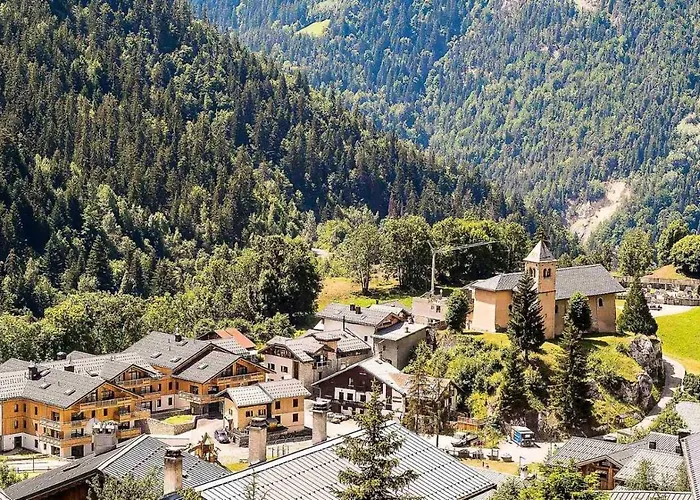 Les Terrasses De La Vanoise - Casa Colorado - Premium 4 - De 4 Pieces 8 Personnes En Rez De Chaussee - 72 M2 Mae-1504