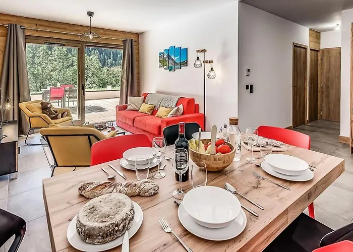 Apartment Les Terrasses De La Vanoise - Casa Colorado - Premium 4 - De 4 Pieces 8 Personnes En Rez De Chaussee - 72 M2 Mae-1504