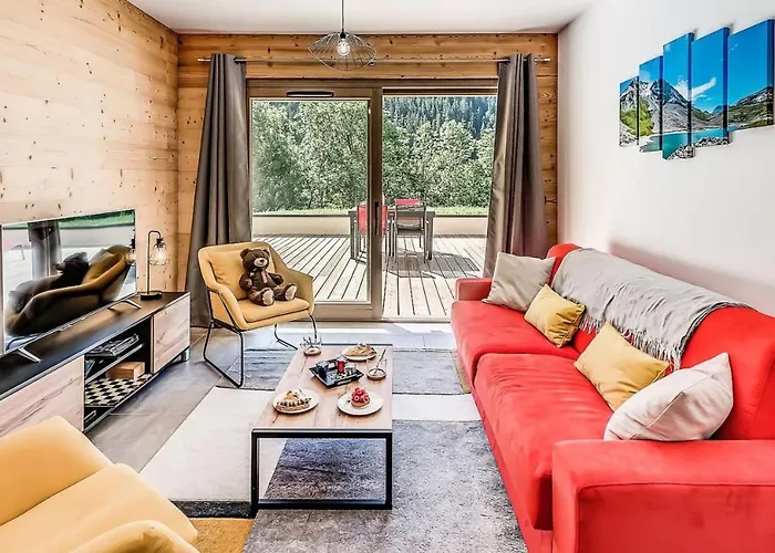 Les Terrasses De La Vanoise - Casa Colorado - Premium 4 - De 4 Pieces 8 Personnes En Rez De Chaussee - 72 M2 Mae-1504