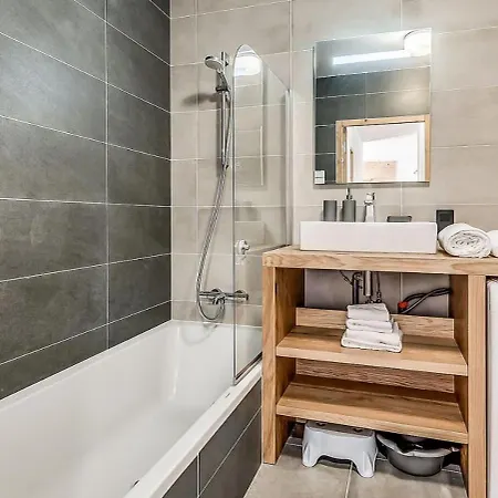 Les Terrasses De La Vanoise - Casa Colorado - Premium 4 - De 4 Pieces 8 Personnes En Rez De Chaussee - 72 M2 Mae-1504 La Plagne
