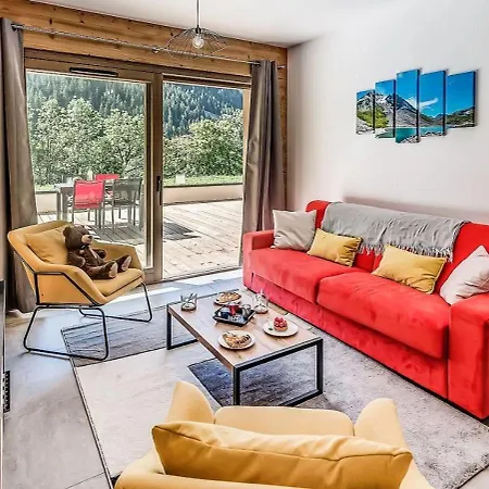 Apartment Les Terrasses De La Vanoise - Casa Colorado - Premium 4 - De 4 Pieces 8 Personnes En Rez De Chaussee - 72 M2 Mae-1504