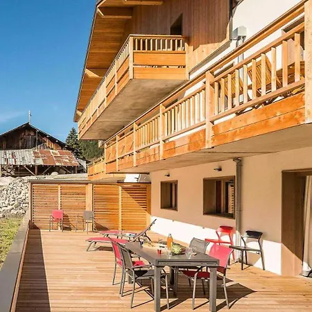 Les Terrasses De La Vanoise - Casa Colorado - Premium 4 - De 4 Pieces 8 Personnes En Rez De Chaussee - 72 M2 Mae-1504