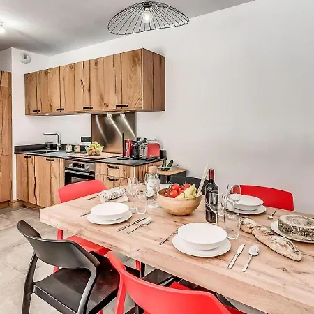 Les Terrasses De La Vanoise - Casa Colorado - Premium 4 - De 4 Pieces 8 Personnes En Rez De Chaussee - 72 M2 Mae-1504 Apartment La Plagne