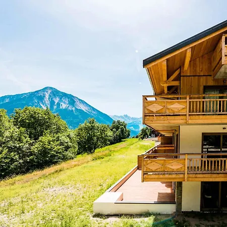 Les Terrasses De La Vanoise - Casa Colorado - Premium 4 - De 4 Pieces 8 Personnes En Rez De Chaussee - 72 M2 Mae-1504