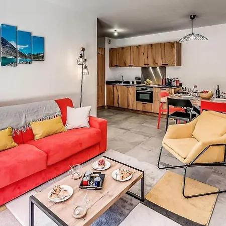 Апартаменты Les Terrasses De La Vanoise - Casa Colorado - Premium 4 - De 4 Pieces 8 Personnes En Rez De Chaussee - 72 M2 Mae-1504 *