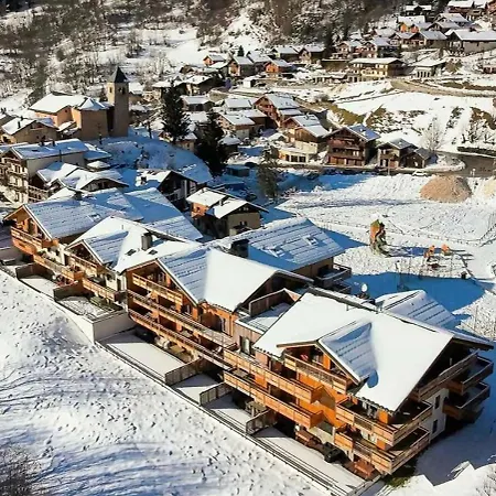 公寓 Les Terrasses De La Vanoise - Casa Colorado - Premium 4 - De 4 Pieces 8 Personnes En Rez De Chaussee - 72 M2 Mae-1504