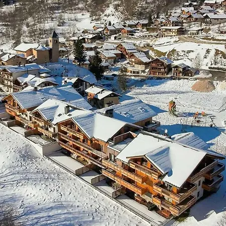 Les Terrasses De La Vanoise - Casa Colorado - Premium 4 - De 4 Pieces 8 Personnes En Rez De Chaussee - 72 M2 Mae-1504 Apartment *