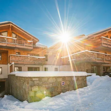 Les Terrasses De La Vanoise - Casa Colorado - Premium 4 - De 4 Pieces 8 Personnes En Rez De Chaussee - 72 M2 Mae-1504 * La Plagne