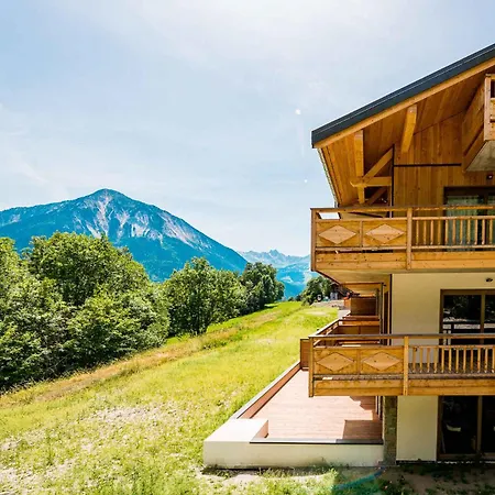 Apartment Les Terrasses De La Vanoise - Casa Colorado - Premium 4 - De 4 Pieces 8 Personnes En Rez De Chaussee - 72 M2 Mae-1504