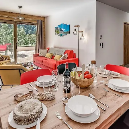 Les Terrasses De La Vanoise - Casa Colorado - Premium 4 - De 4 Pieces 8 Personnes En Rez De Chaussee - 72 M2 Mae-1504