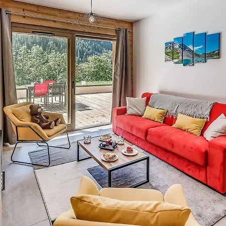 Les Terrasses De La Vanoise - Casa Colorado - Premium 4 - De 4 Pieces 8 Personnes En Rez De Chaussee - 72 M2 Mae-1504 * La Plagne