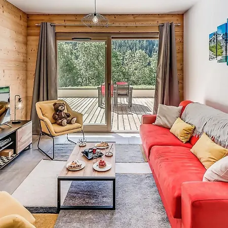 Apartment Les Terrasses De La Vanoise - Casa Colorado - Premium 4 - De 4 Pieces 8 Personnes En Rez De Chaussee - 72 M2 Mae-1504