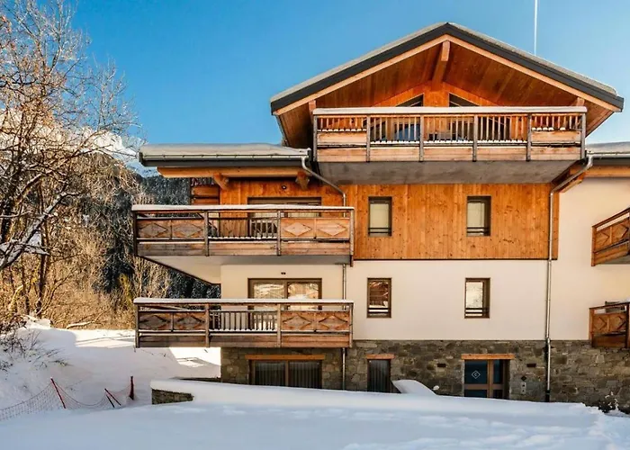 Apartment Les Terrasses De La Vanoise - Casa Colorado - Premium 4 - De 4 Pieces 8 Personnes En Rez De Chaussee - 72 M2 Mae-1504 *