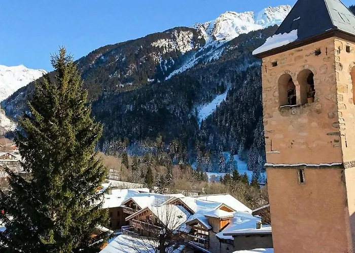 Les Terrasses De La Vanoise - Casa Colorado - Premium 4 - De 4 Pieces 8 Personnes En Rez De Chaussee - 72 M2 Mae-1504