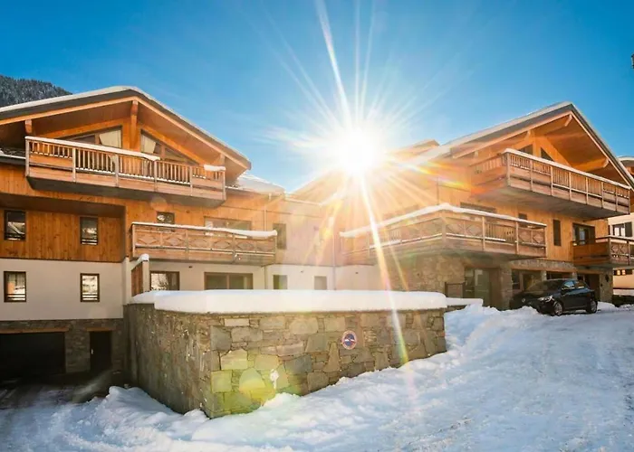 Les Terrasses De La Vanoise - Casa Colorado - Premium 4 - De 4 Pieces 8 Personnes En Rez De Chaussee - 72 M2 Mae-1504 Apartment *