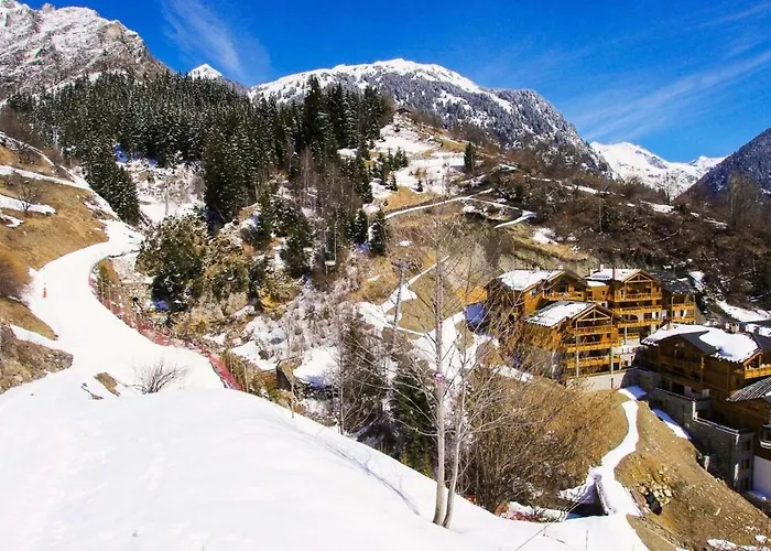 Les Terrasses De La Vanoise - Casa Colorado - Premium 4 - De 4 Pieces 8 Personnes En Rez De Chaussee - 72 M2 Mae-1504 La Plagne