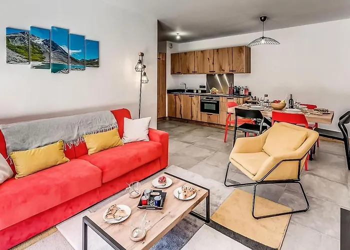 Apartment Les Terrasses De La Vanoise - Casa Colorado - Premium 4 - De 4 Pieces 8 Personnes En Rez De Chaussee - 72 M2 Mae-1504 *