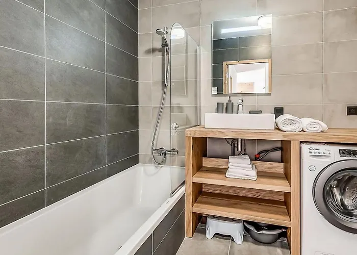 Апартаменты Les Terrasses De La Vanoise - Casa Colorado - Premium 4 - De 4 Pieces 8 Personnes En Rez De Chaussee - 72 M2 Mae-1504 Ла-Плань