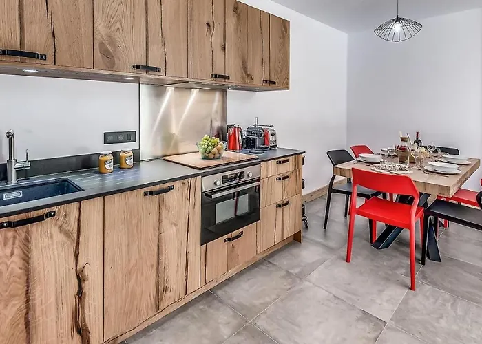 Апартаменты Les Terrasses De La Vanoise - Casa Colorado - Premium 4 - De 4 Pieces 8 Personnes En Rez De Chaussee - 72 M2 Mae-1504