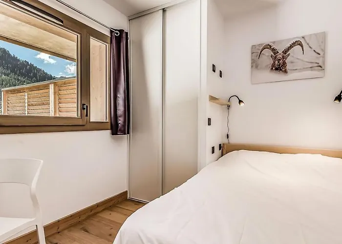 Les Terrasses De La Vanoise - Casa Colorado - Premium 4 - De 4 Pieces 8 Personnes En Rez De Chaussee - 72 M2 Mae-1504 Апартаменты Ла-Плань