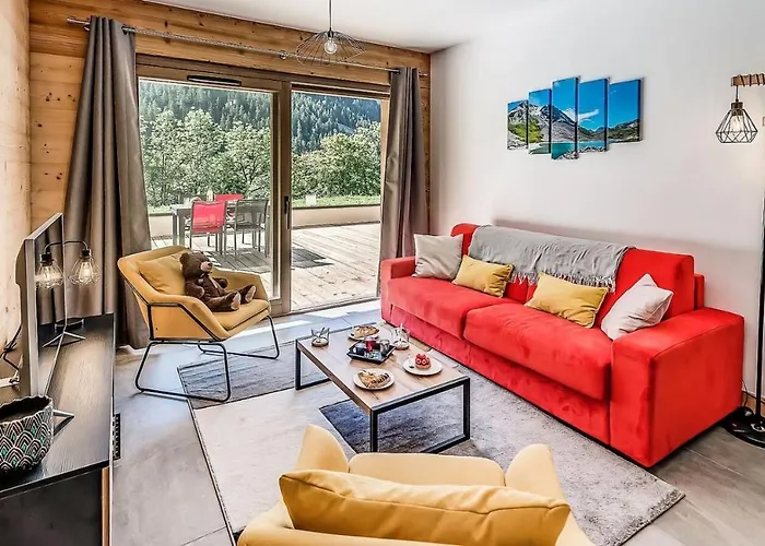 Les Terrasses De La Vanoise - Casa Colorado - Premium 4 - De 4 Pieces 8 Personnes En Rez De Chaussee - 72 M2 Mae-1504 Apartment