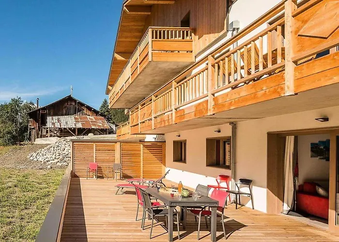 Les Terrasses De La Vanoise - Casa Colorado - Premium 4 - De 4 Pieces 8 Personnes En Rez De Chaussee - 72 M2 Mae-1504 * Ла-Плань